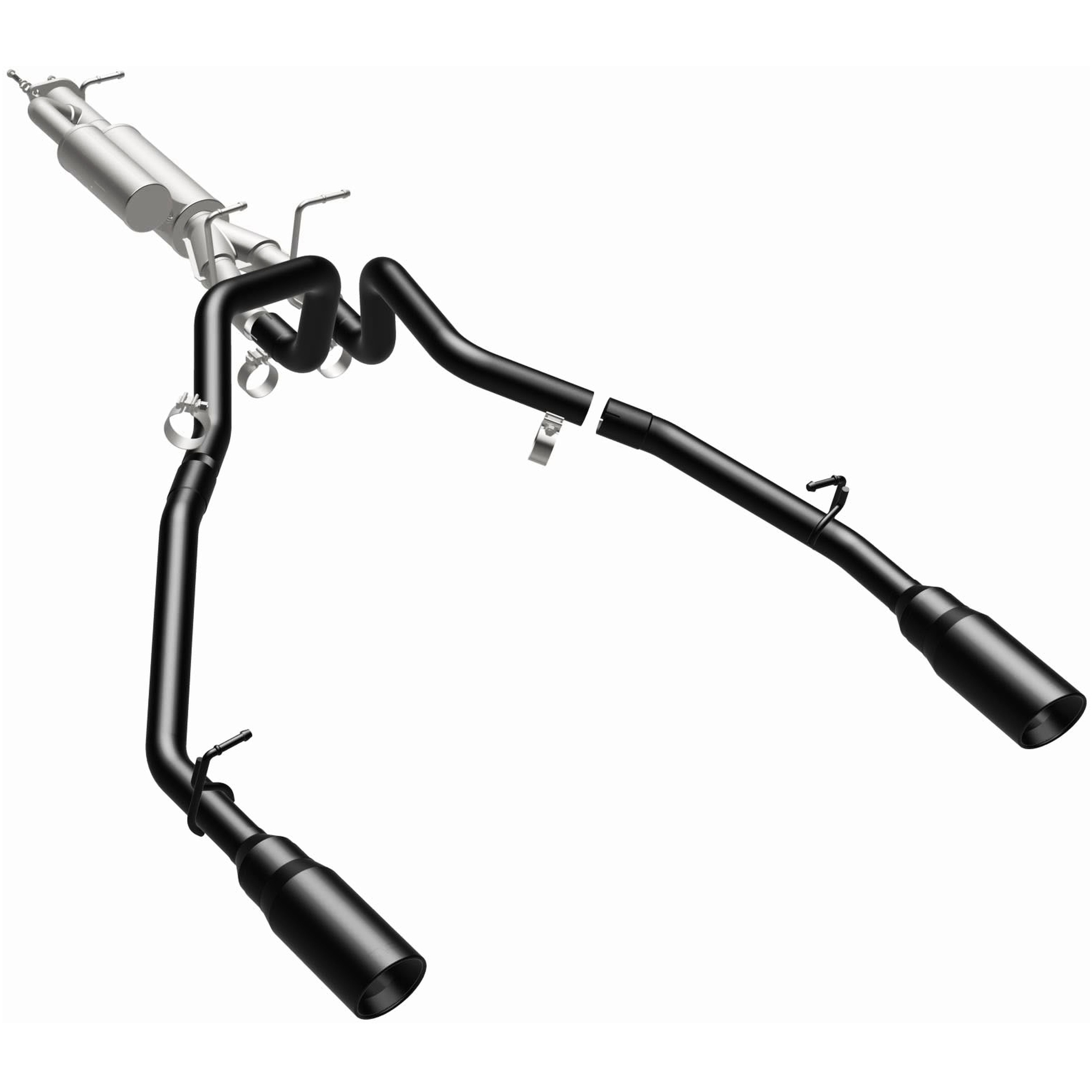 MagnaFlow 2025 Ram 1500 SPEQ Series Black Cat-Back Performance Exhaust System